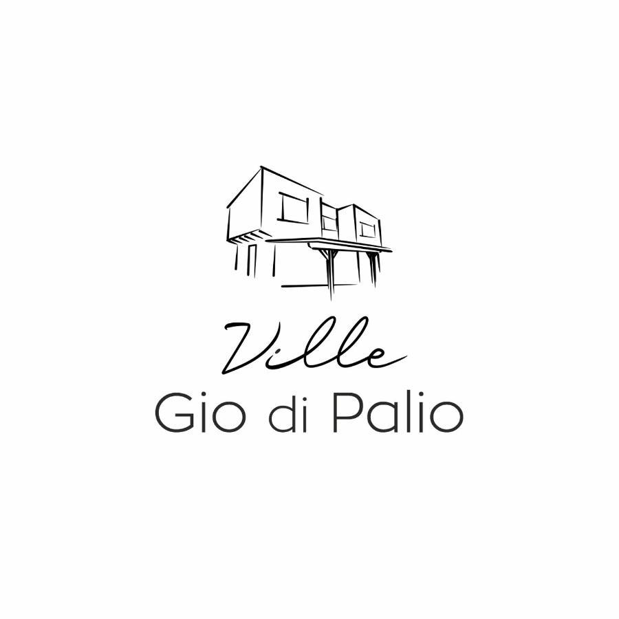 Вилла Gio Di Palio Палеон-Цифликион Экстерьер фото